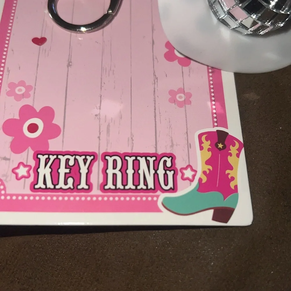 NWT Disco Rodeo Key Ring - Picture 4 of 5